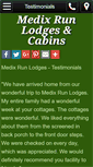 Mobile Screenshot of medixrunlodges.com